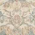 thumbnail image 3 of SAFAVIEH Micro-Loop Freddy Floral Wool Area Rug, Ivory/Blue, 8' x 10', 3 of 4