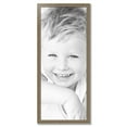 thumbnail image 2 of ArtToFrames 19" x 46" Aged White Gold Picture Frame, 19x46 inch Silver Wood Poster Frame (WOM-2036),  Pack, 2 of 7