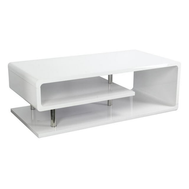 Bowery Hill Table Basse Blanche