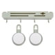 thumbnail image 1 of Estante multifuncional de pared para utensilios de cocina, organizador de cuchillos con doble ventosa, color verde, 1 of 8