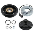 thumbnail image 4 of MaXpeedingrods AC Compressor Clutch Kit Pulley Bearing Coil for Subaru Impreza 2.5i 2002-2003 WRX 2005-2007 Outback Sport 2004, 73111-FE040 3B461-45010, 4 of 10