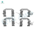 thumbnail image 3 of Front Ceramic Brake Pad Kit For 2011 Infiniti G25, 3 of 6