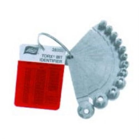 UPC: 0083045283508 | Lisle 28350 Torx Bit & Socket Identifier