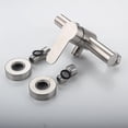 thumbnail image 4 of Wall-mounted Stainless Steel Shower Mixer Tap With Single Lever For Cold And Hot Water, 4 of 5