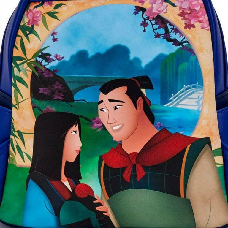 Loungefly Disney Mulan Castle Series Light Up Mini Backpack – 707