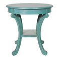 thumbnail image 2 of Vermont Accent Table in Engineered Wood  Antique Caribbean Blue Finish, 2 of 3