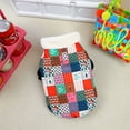 thumbnail image 3 of Adorable Pet Clothes for Cats & Small Dogs - Christmas Dog Printed Puppy Clothes Soft Breathable Puppy Christmas Printed Pet T-Shirt Colorful Dog Outfits Puppy Sweatshirt Clothes, 3 of 6
