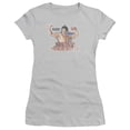thumbnail image 2 of Rocky Meat Tenderizer Junior Women's T-Shirt Sheer Silver, 2 of 2
