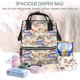 thumbnail image 5 of Easygdp Snake para Bolsa de Bebé de Gran Capacidad con Múltiples Bolsillos, Bolsa de Pañales para Padres, Bolsa de Viaje Organizada y Elegante, 5 of 6