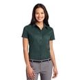 thumbnail image 1 of Camisa de fácil cuidado de manga corta para mujer Port Authority®. L508 Autoridad Portuaria L508, 1 of 1