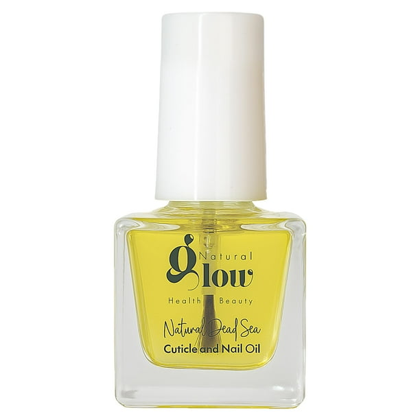 Aceite para uñas y cutículas Natural Glow Dead Sea, 5 ml con aceite de almendras