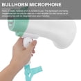 thumbnail image 3 of KONTONTY Mégaphone Compact avec Micro pour Adultes 1Pcs, 3 of 8