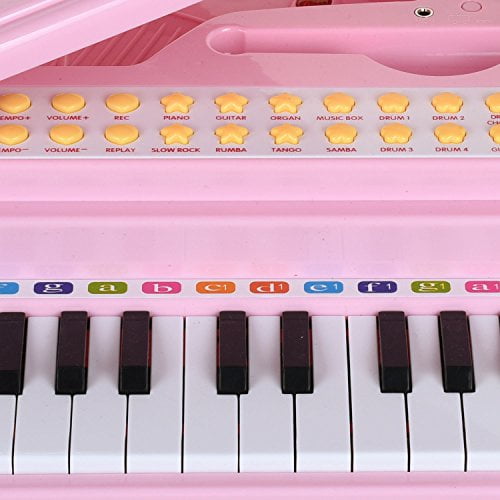 pink piano for girls