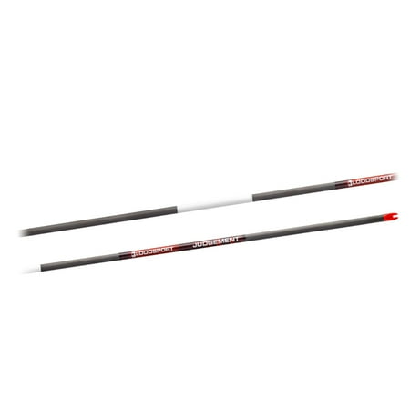 Bloodsport Judgement Bare Shaft Arrow 300 Spine 12 Pack
