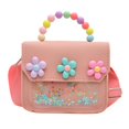 thumbnail image 4 of CAIXIA Travel Crossbody Bags For Women Girls Floral Print Cute Crossbody Messenger Bag, Lightweight Durable Shoulder Purse For Daily Outfit Matching Travel, 4 of 9