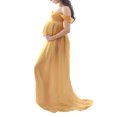 thumbnail image 4 of Sonducket Vestido de fotografía de maternidad vestido con hombros descubiertos vestidos largos de embarazo mujeres Photoshoot Prop Baby Showers Type2 NO2, 4 of 6