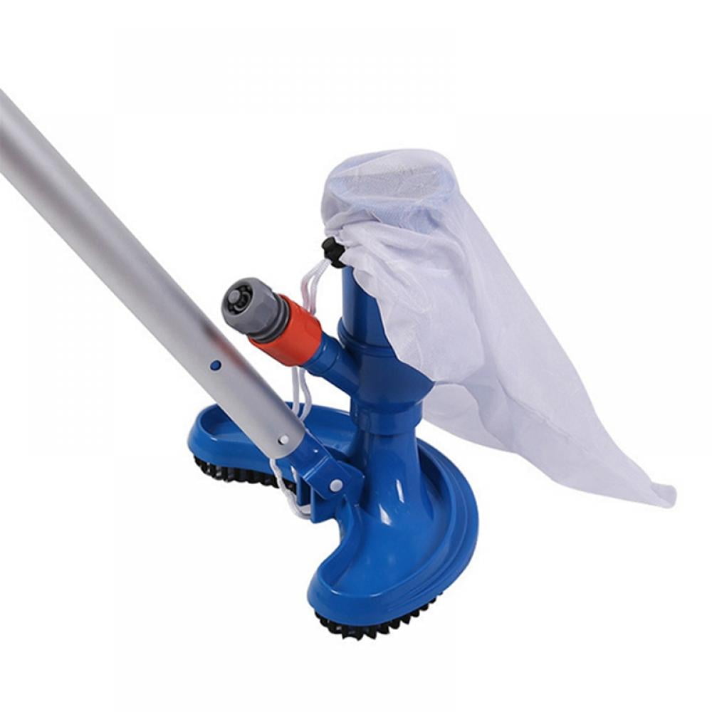 Shengshi Pool Spa Nozzle Vacuum With Brush, Great For Above Ground And