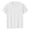 White, variant on Krdevn Men's Casual Soft and Comfortable Cotton T Shirt with Round Neck and Short Sleeves,M