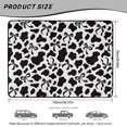 thumbnail image 7 of Yspwyqan Universal Car Trunk Mat 29" x 39", Cow Print Bow Grip-Backed Season-Resistant Trunk Mat, Cute Auto, Fit for Most Sedan SUV Wagon Models for Daily Use & Road Trips, 7 of 7
