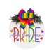 thumbnail image 1 of Oferta por tiempo limitado!Puerta decorativa del Día del Orgullo que cuelga artesanías de madera colgante de puerta de madera decoración del Festival, 1 of 8