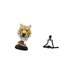 thumbnail image 5 of Escultura de mesa,Escultura de cabeza de tigre,estatua moderna de mesa,Figura decorativa de cabeza de animal de resina para escritorio,Figura de escritorio,Escultura abstracta de pensador para, 5 of 8