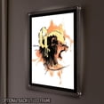 thumbnail image 4 of Harry Potter (House Urban Watercolor - Gryffindor) MightyPrint™ Wall Art MP17240526, 4 of 4
