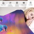 thumbnail image 3 of Fleece Blanket Throw, Machine Washable Flannel Plush Throw Blanket For Bed, 3 of 8