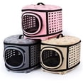 thumbnail image 4 of Foldable Pet Dog Cat Puppy Handbag Carrier Cage, 4 of 11