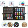 thumbnail image 2 of 150 Pcs Art Supplies for Teen Girls,Bexikou 2 Set Arts and Crafts for Kids Ages 8-12, Painting & Drawing Art Supplies,Drawing Art Kit with with Markers, Watercolor Cakes, Color Pencils, 2 of 6