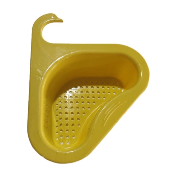 Escurridor para fregadero de cocina Toystoory filtro de colador color Amarillo