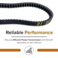 thumbnail image 4 of AlveyTech 743-20-30 125cc-150cc Scooter CVT Belt, 4 of 4