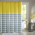 thumbnail image 4 of Home Essence Apartment Nadia Shower Curtain 72x72 Yellow, 4 of 4