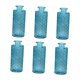 thumbnail image 2 of 6 jarrones de cristal con forma de capullo, contenedores decorativos para plantas, mini jarrones para sala de estar. Azul cielo, 2 of 8