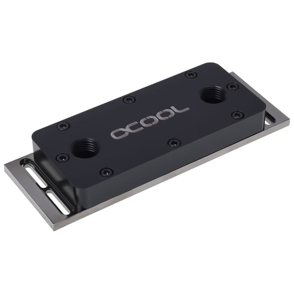 Alphacool D-RAM Cooler X4 Universal, Black Nickel/Acetal