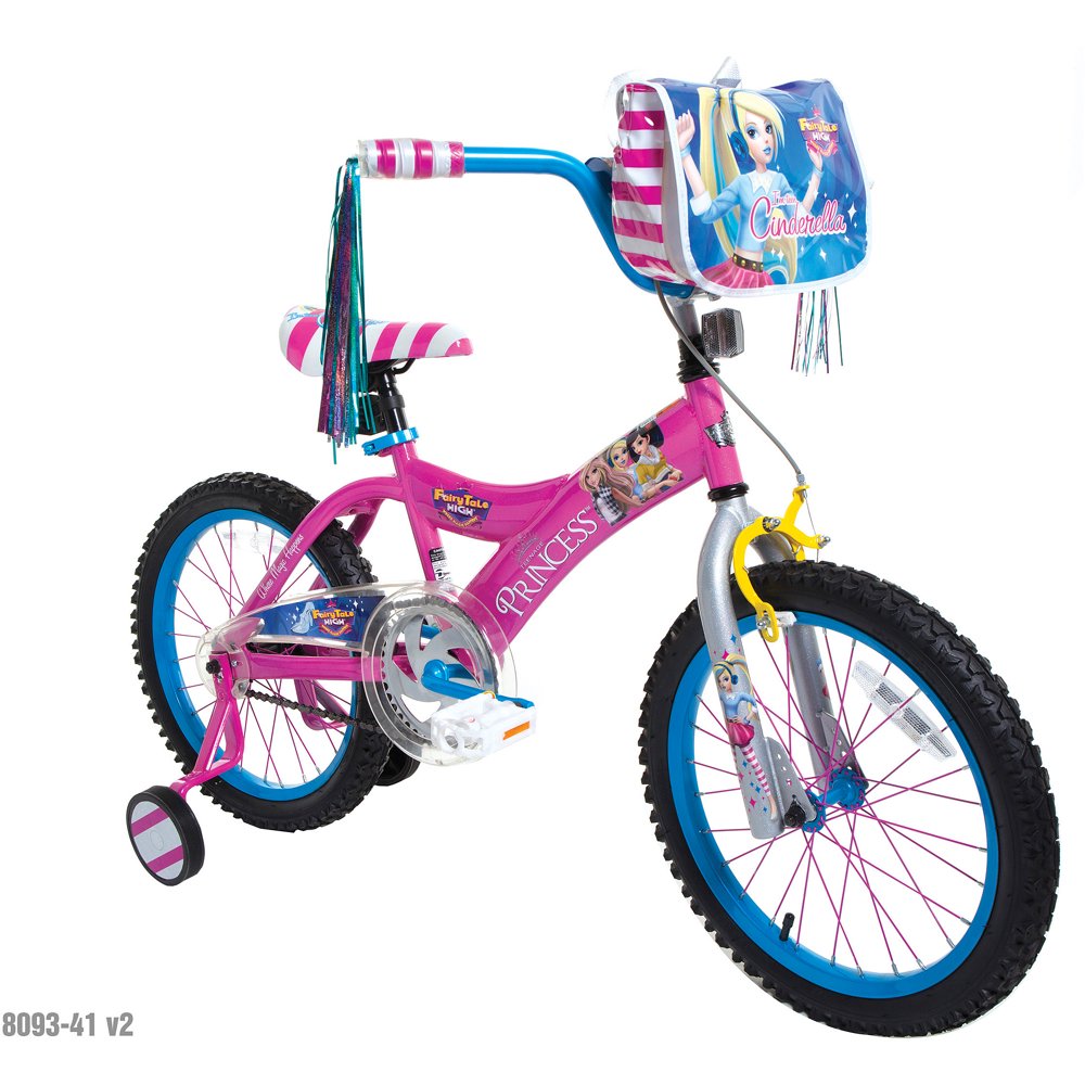 18" Fairy Tale High Cinderella Girls' Bike