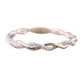 thumbnail image 1 of FRCOLOR Woman Ring Rhinestone Ring Fried Dough Beautiful Personalized Durable Decorative Ring for Woman (Number 7),0.79"X0.12"X0.12", 1 of 4