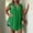 #482-Green, variant on Womens Plus Size V Neck Sleeveless Tank Top Loose Fit Solid Color Casual Blouse for Daily Home Summer Gift