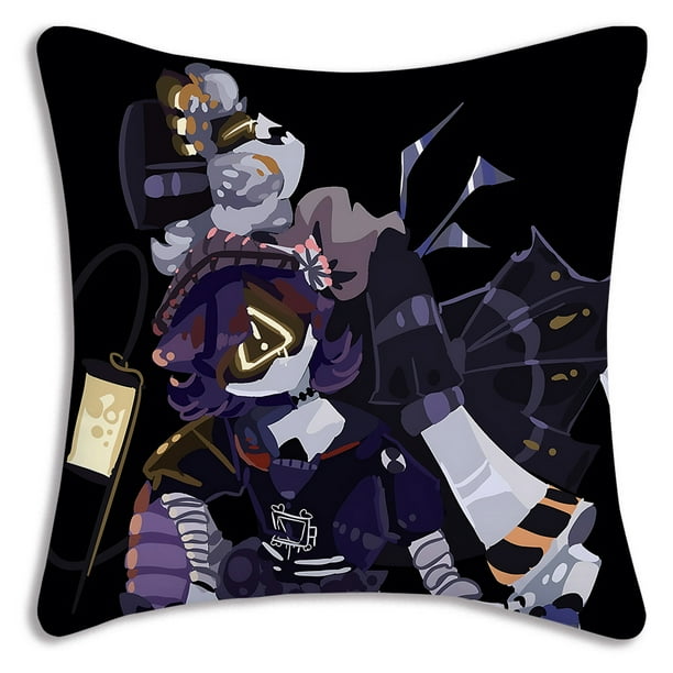 M-murder-Fundas de almohada para Drones, cubierta de cojín de felpa corta con estampado de doble cara, decoración de sofá de dibujos animados para el hogar