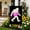 Color 6, variant on Rdsfhsp Bigfoot Flamingo Garden Flag 12x18 Inch, Linen Funny Sasquatch Yard Flag, Double Sided Outdoor Porch Lawn Humor Decor