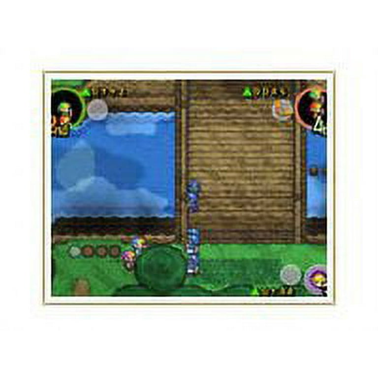 The Legend of Zelda Four Swords Adventures GAMECUBE Walmart