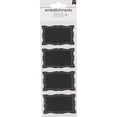 thumbnail image 1 of American Crafts Étiquettes 8/pkg-Squelette avec Bordure Blanche, 1 of 2