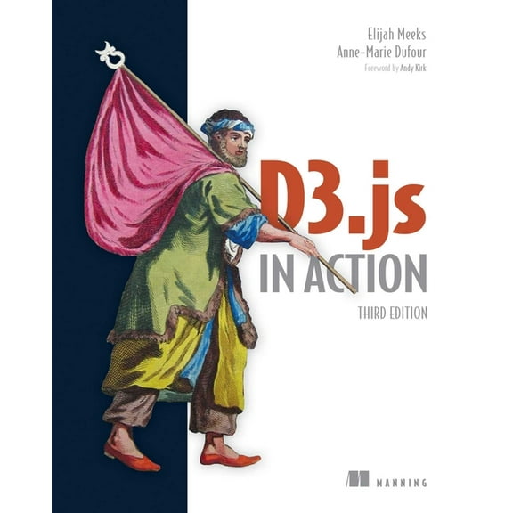 D3.Js in Action, Third Edition, (Paperback)