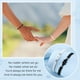 thumbnail image 4 of Pulseras para parejas PZXHRY, pulseras a juego para aniversario, 4 of 6