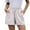 B, variant on Kelon Women's Casual Pants, Women Casual Summer Shorts Elastic High Waisted Short Pants with Pockets Casual Loose Pant Summer Outfits, M