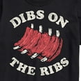thumbnail image 3 of Instant Message - Dibs On The Ribs - Men's Short Sleeve Graphic T-Shirt, 3 of 6