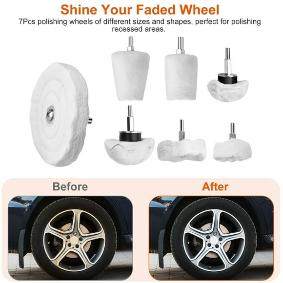 Aluminum Polishing Kit