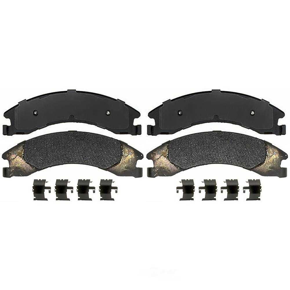 ACDelco Specialty Semi-Metallic Rear Disc Brake Pads 17D1329MXH Fits select: 2008-2019,2021-2023 FORD ECONOLINE