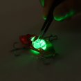 thumbnail image 3 of LED Underwater Flash Fishing Lures with Treble Hook Bait Tackle Accessories, 3 of 8