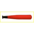 thumbnail image 1 of Champion Sports FB2129 Chauve-Souris en Mousse Réglable, Rouge et Noir, 1 of 1