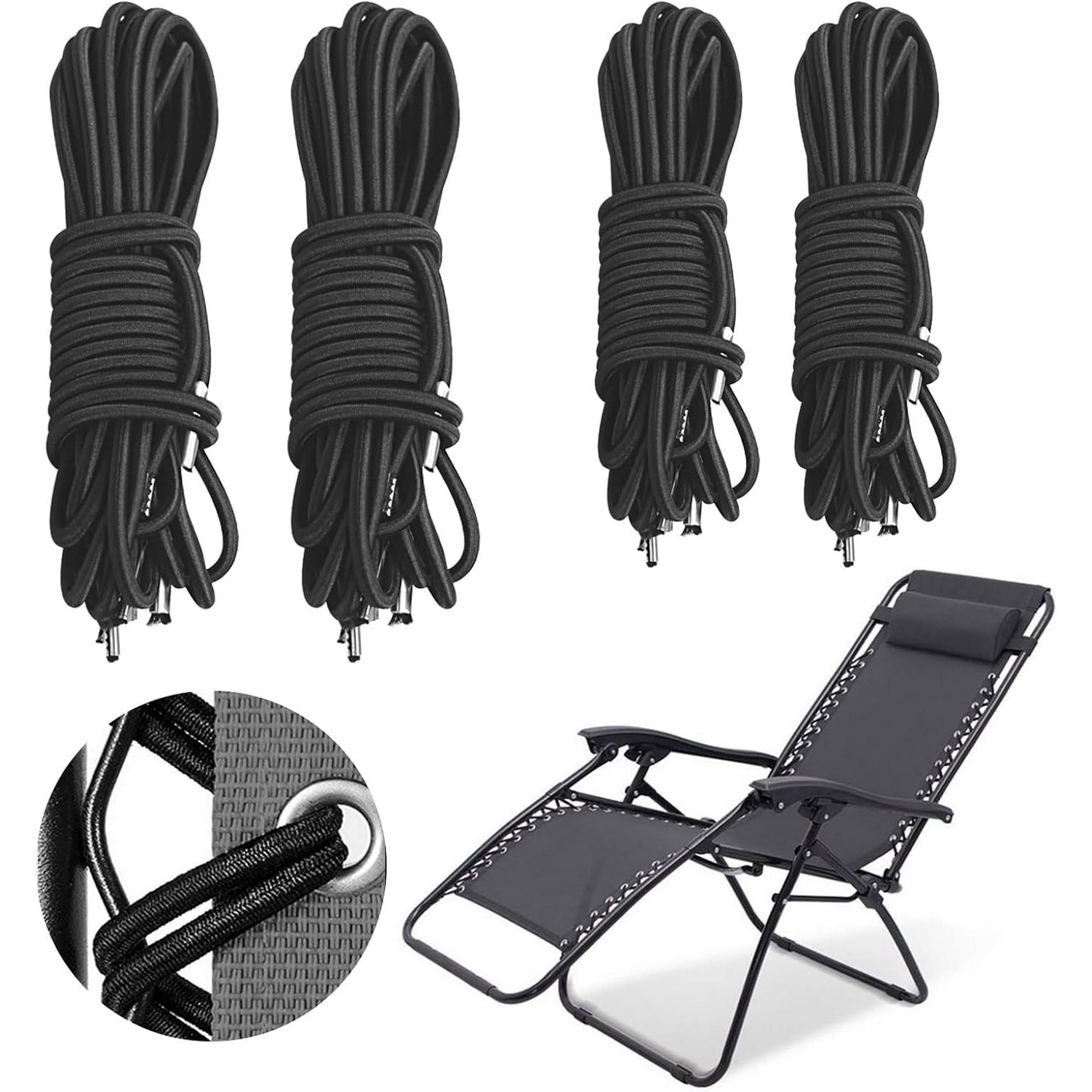 Replacement elastic cord for lawn chairs new arrivals